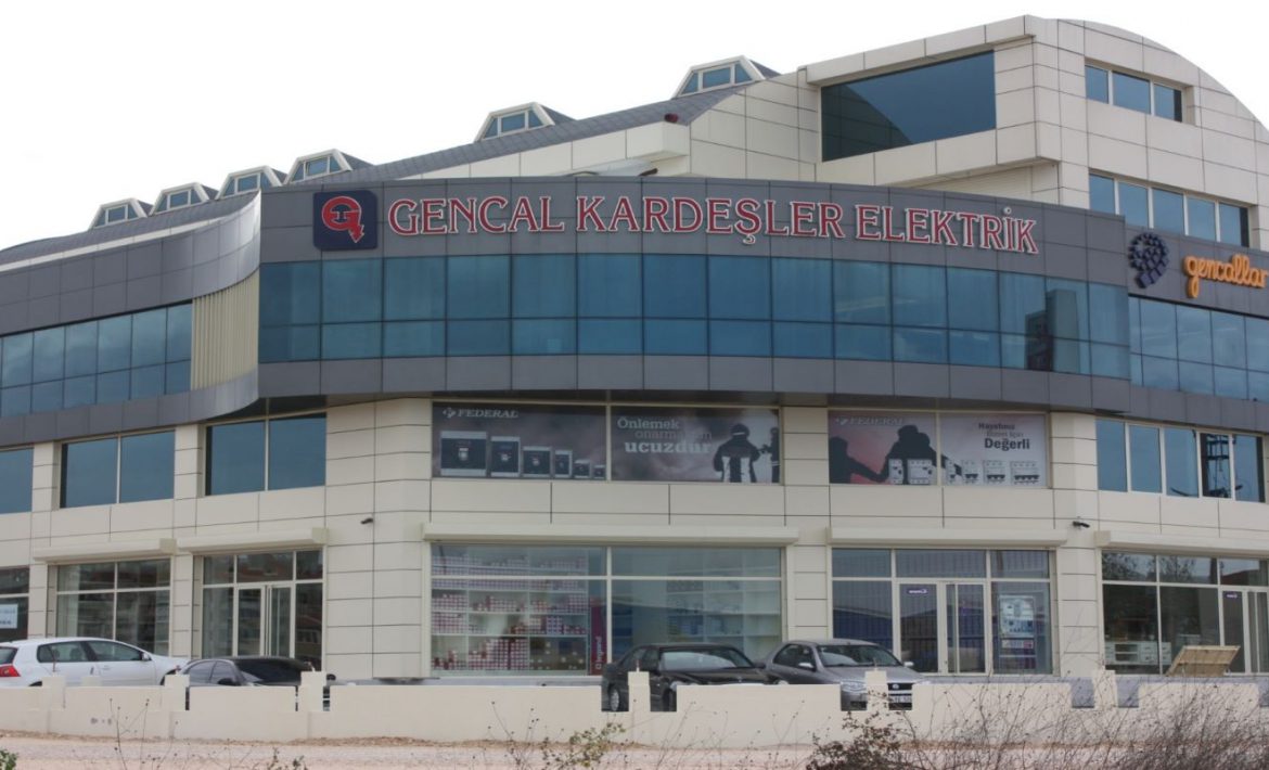 Gencal Kardeşler Elektrik Nilüfer merkez binası