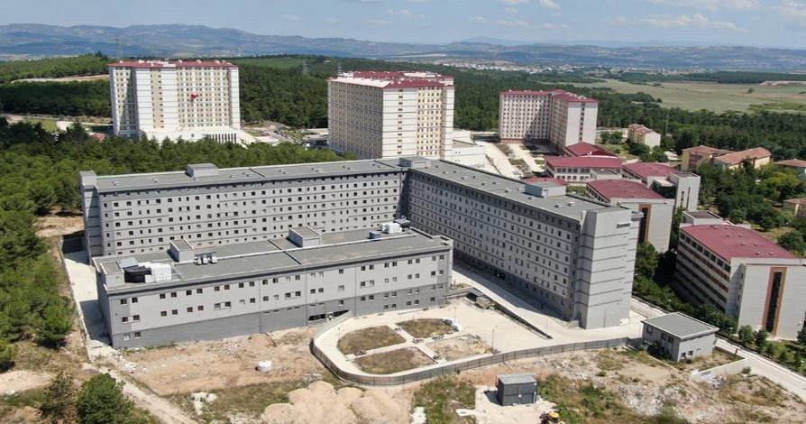 KYK Bursa Uludağ Üniversitesi  2000 Kişilik Öğrenci Yurdu